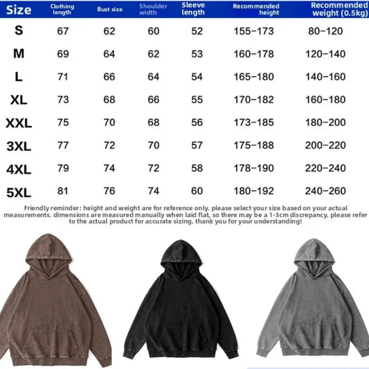 Räyhäkäs Pesty Puuvillahuuppari Syksyyn -  Talveen