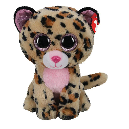PlushQueen Leopard ja sen kaverit superpehmo 15 cm