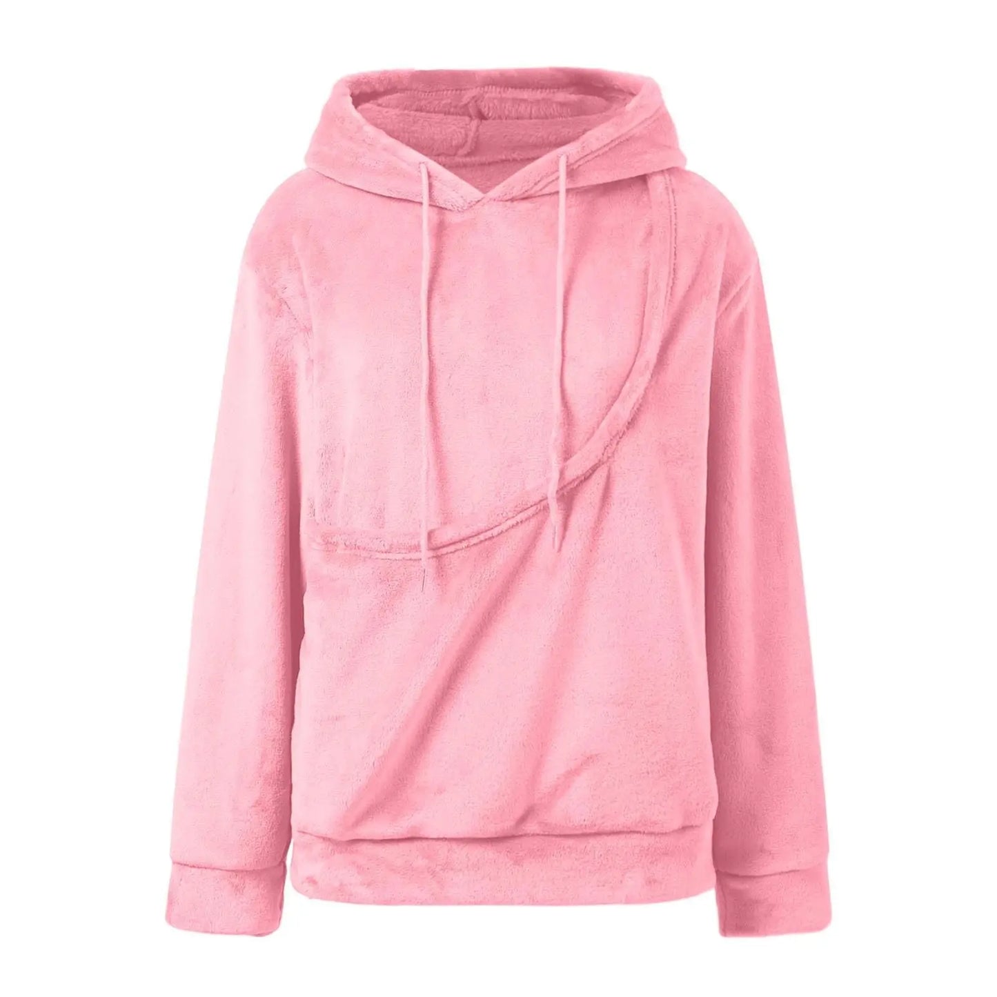 Herraskainen karvakaverille pussi Huppari ihmiselle ja