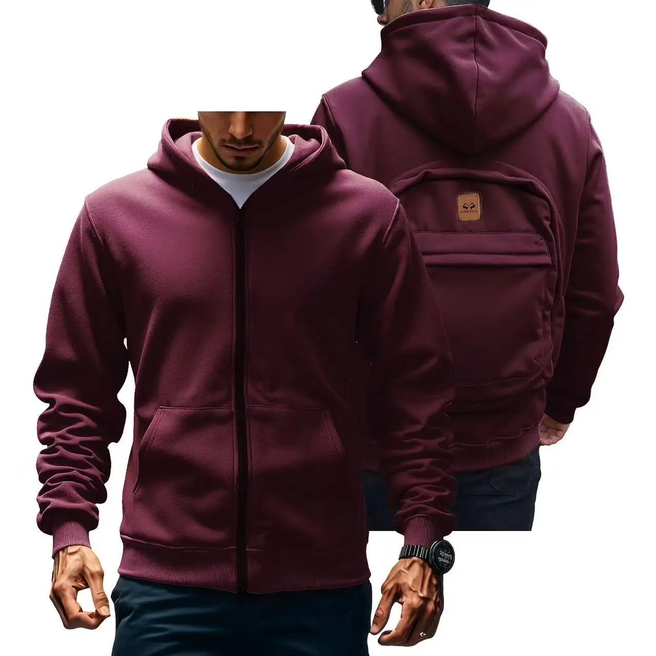 Amerikkalaisen Joutilaisuuden Pyhä Huppari fleecehelvetti