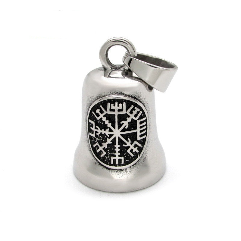 Nordic Totem Compass Pendant