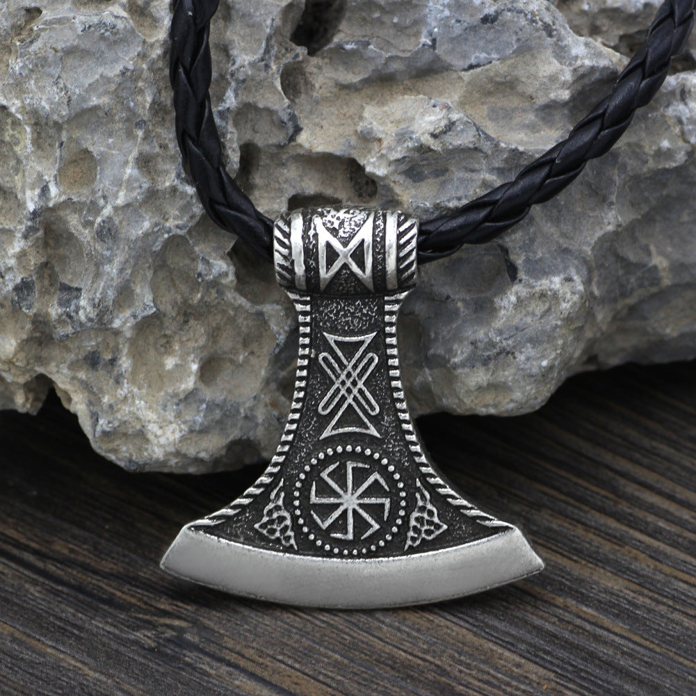 Viking Axe Necklace