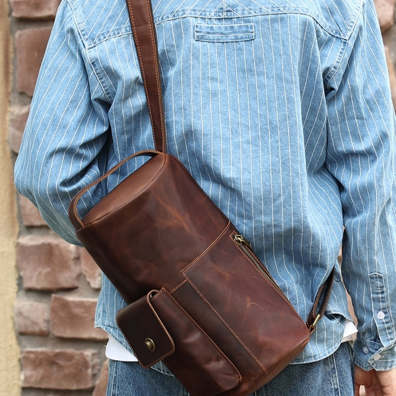 Vintage Crossbody Laukku