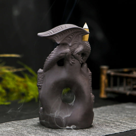 Flying Dragon Incense Holder