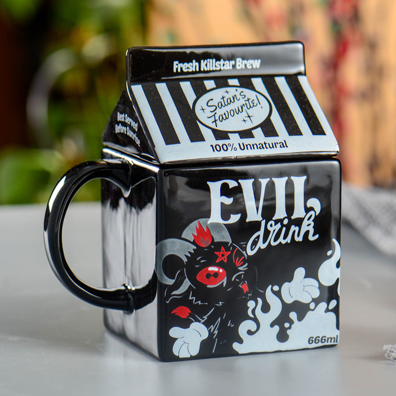 evil drink-muki keramiikkaa