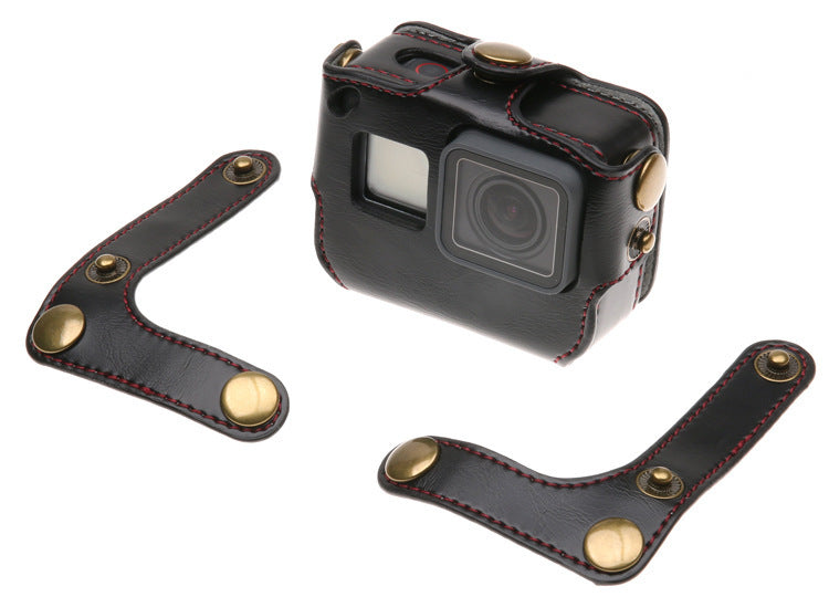 GoPro Hero765  Leather Case