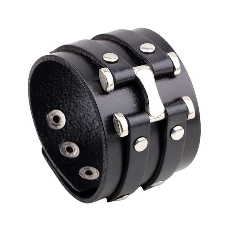 Fashion Simple Leather Men's Bracelet