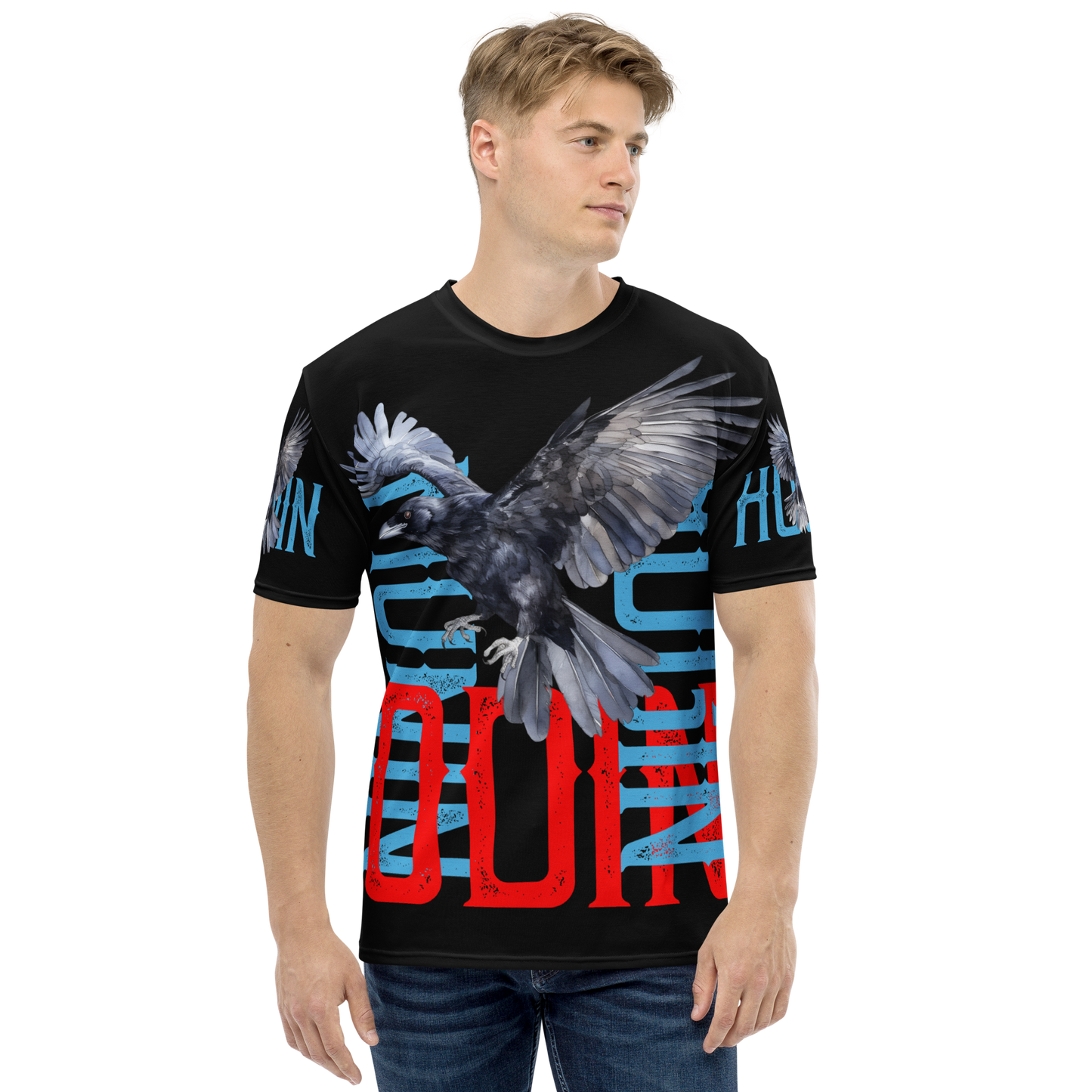 T-shirt for men - viking ravens