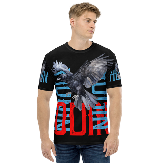 T-shirt for men - viking ravens