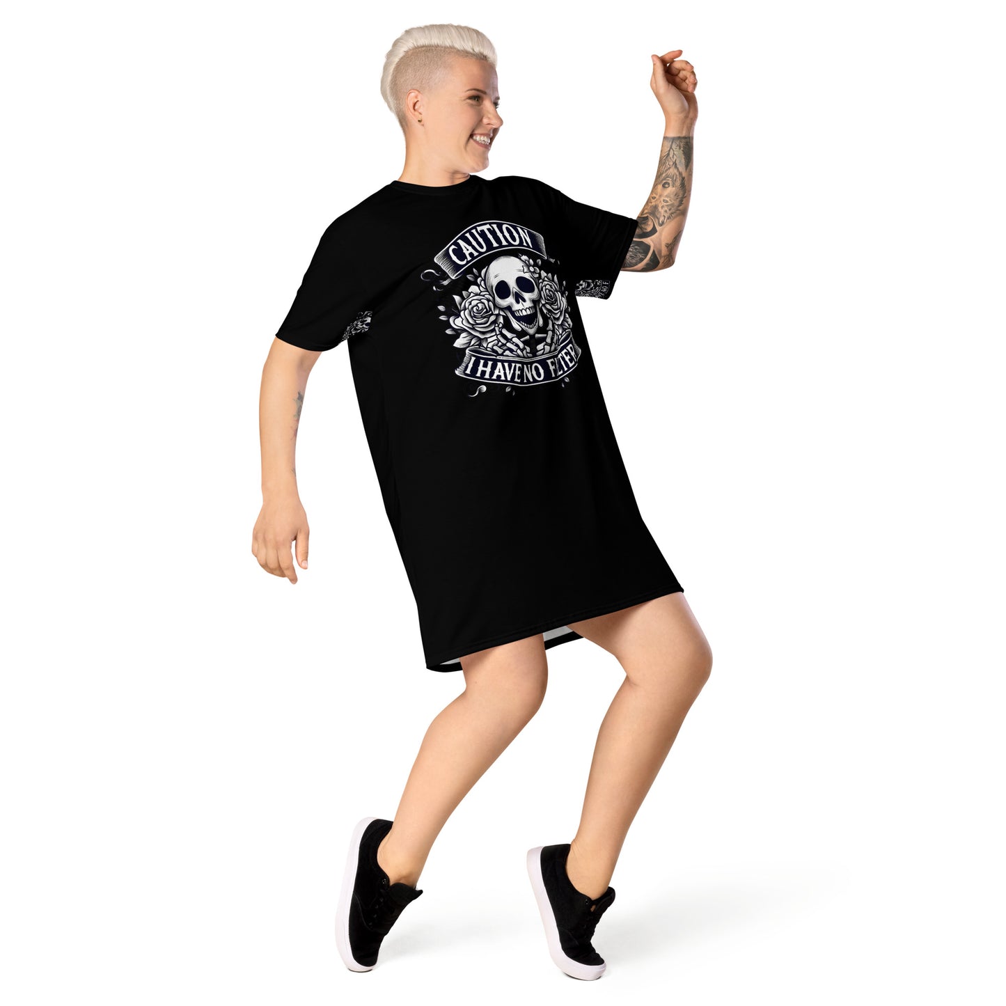 SKUUV T-shirt dress