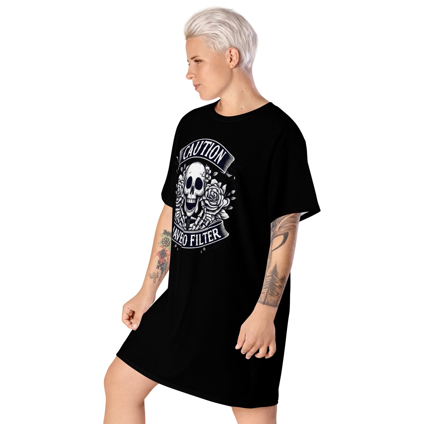 SKUUV T-shirt dress