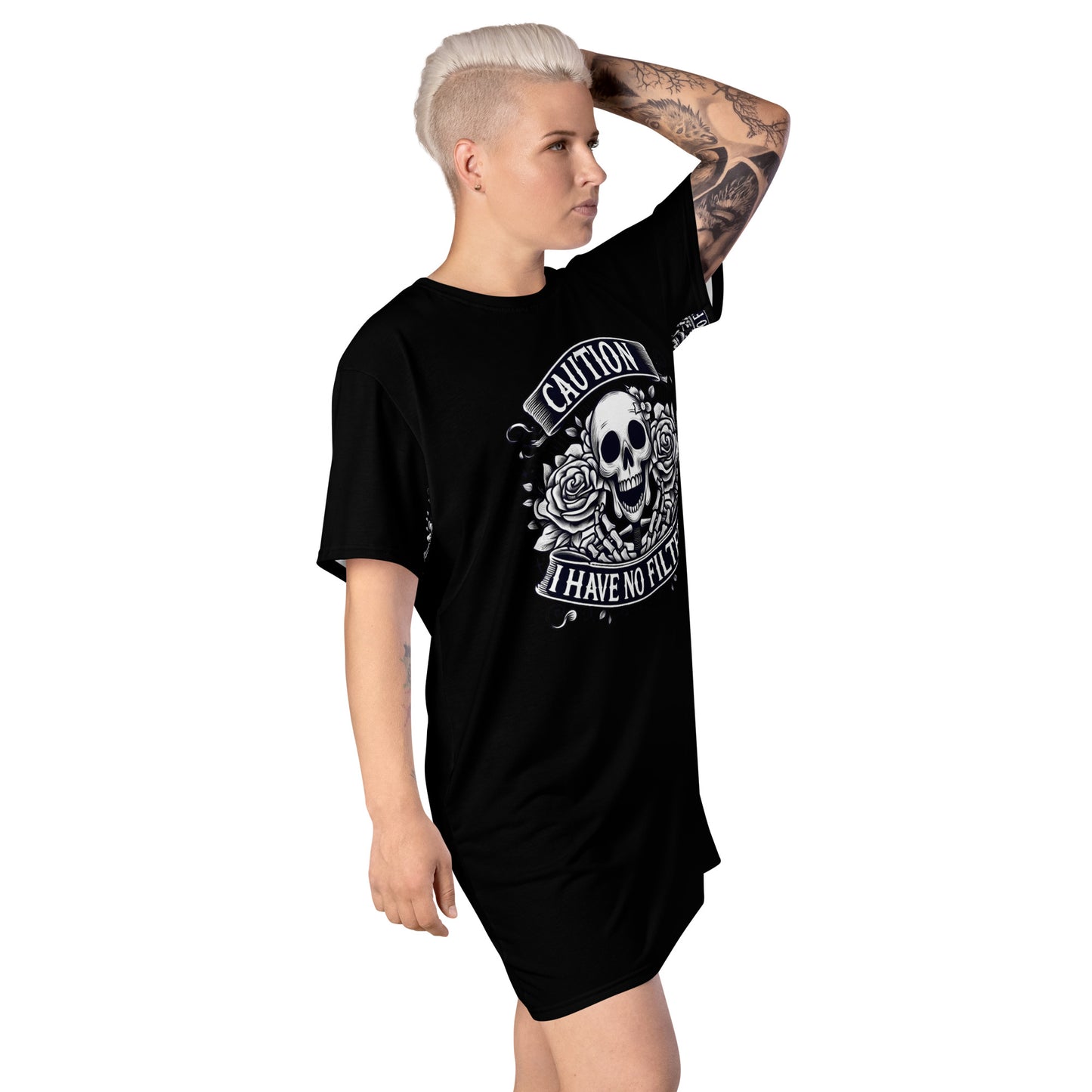 SKUUV T-shirt dress