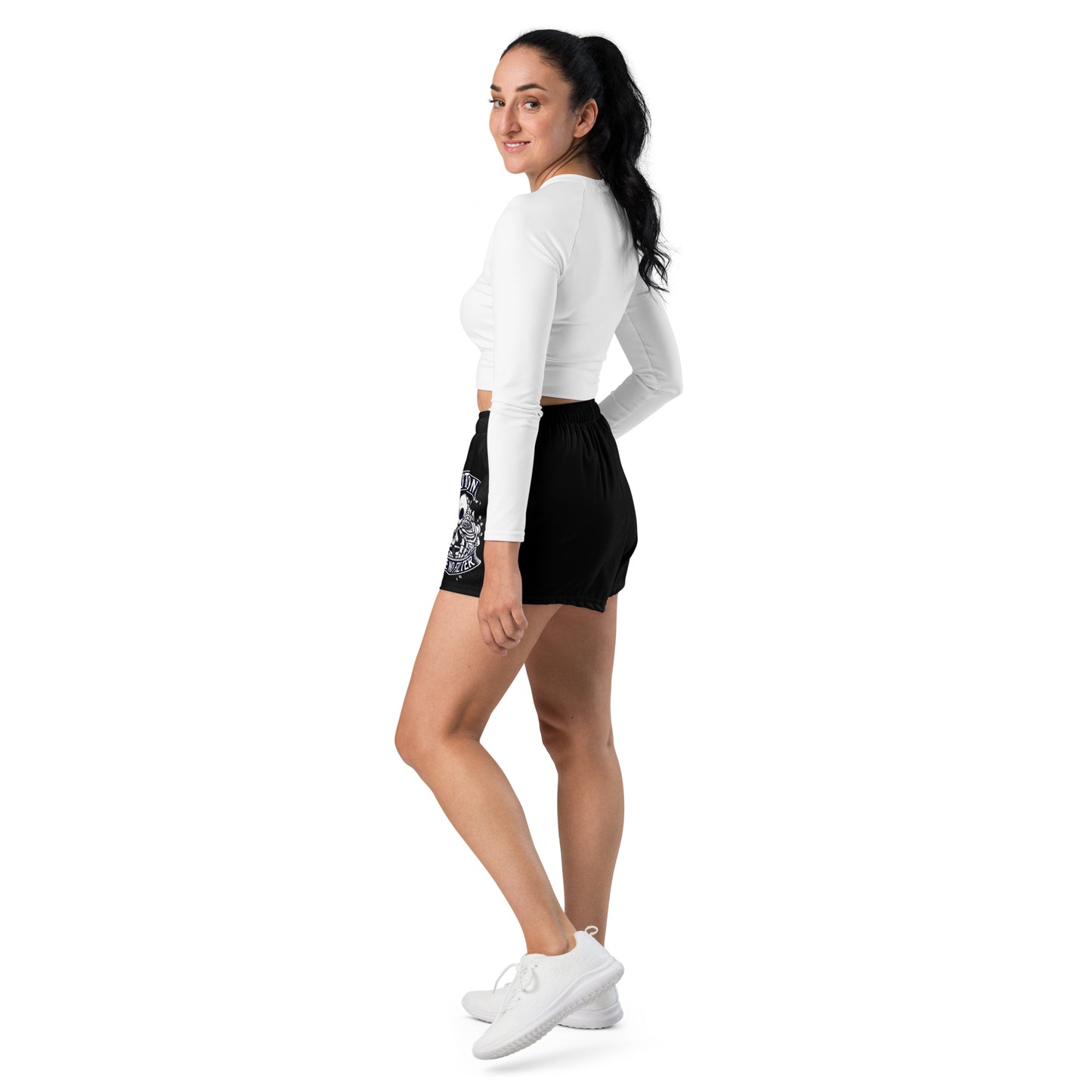 SKUUV women's sports shorts made of recycled material