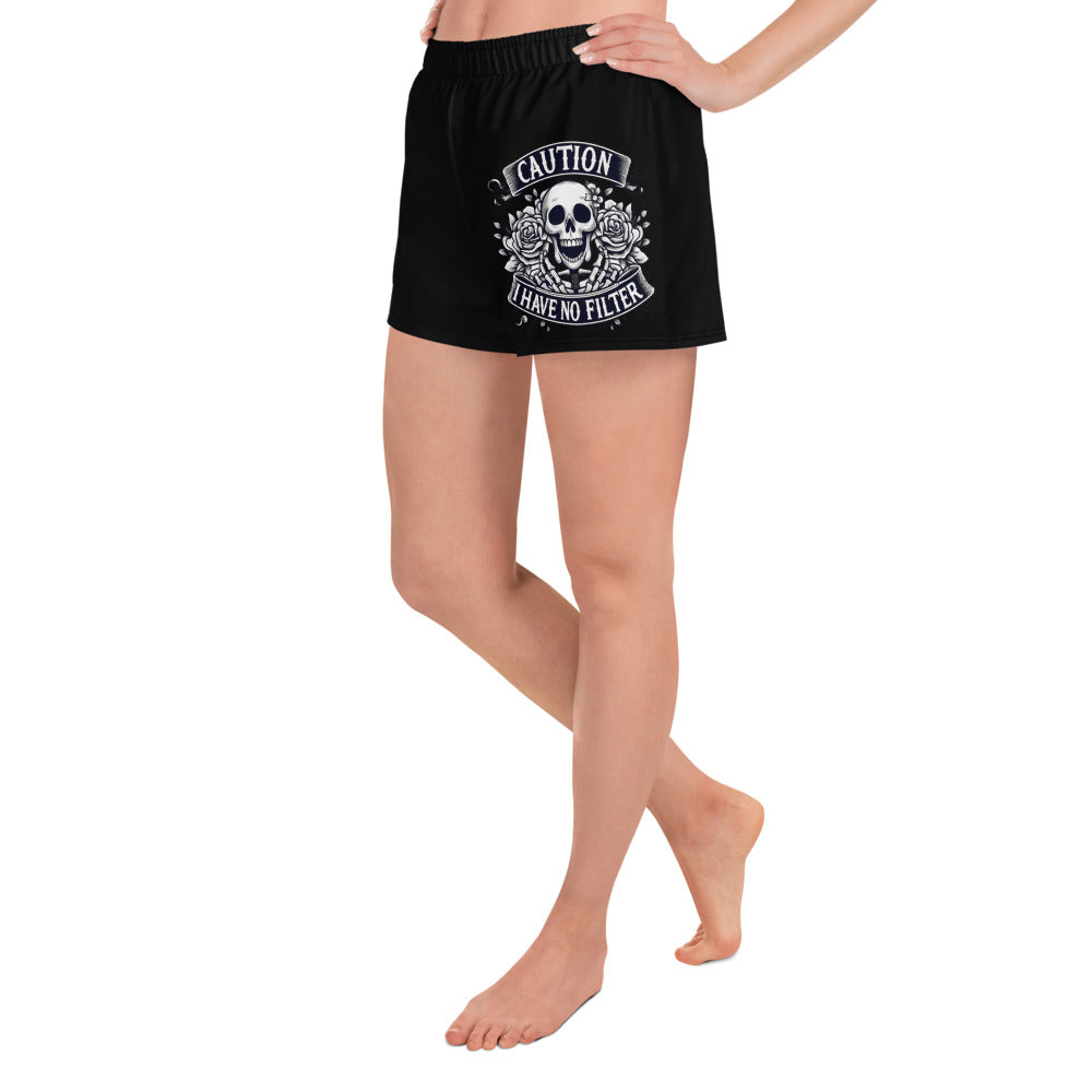 SKUUV women's sports shorts made of recycled material