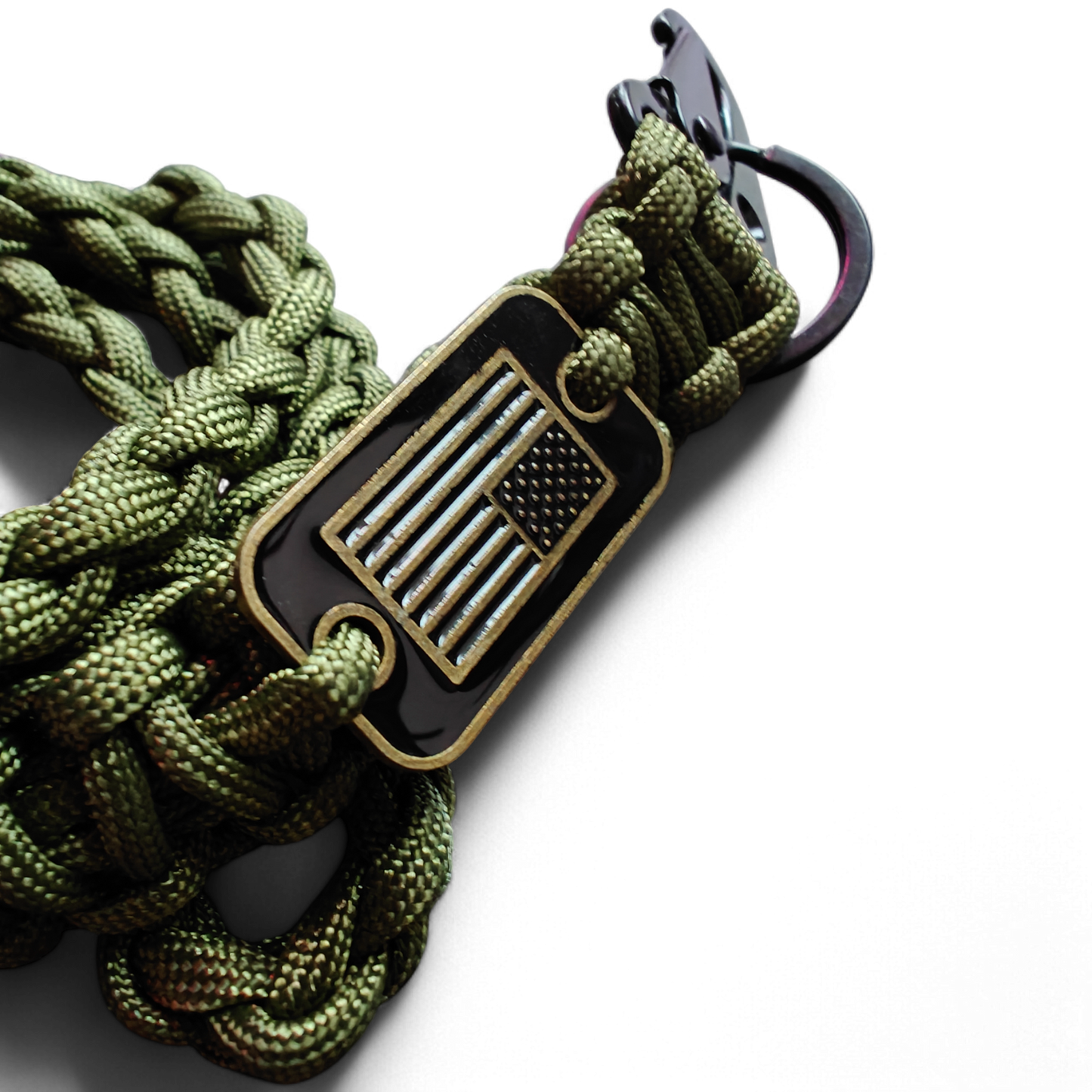 Hellulandian avainnauha paracord – USA-malli