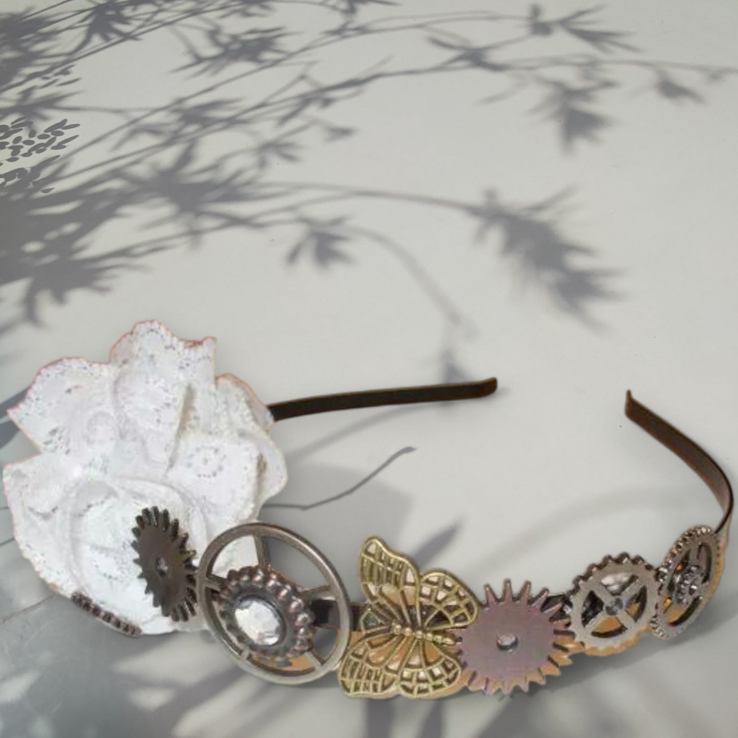 Rannekello hiuskoristeet vintage steampunk