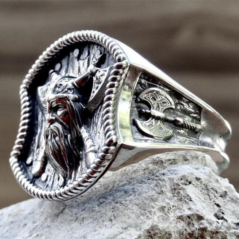 Viking Double Ax Viking Ring