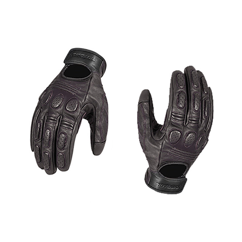 leather gloves Off-road Racing biker Protective gloves