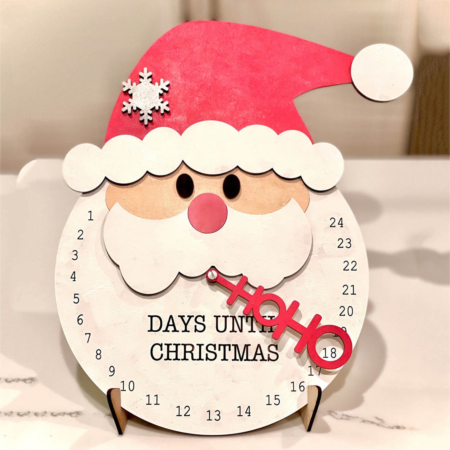 Christmas Eve Countdown Calendar