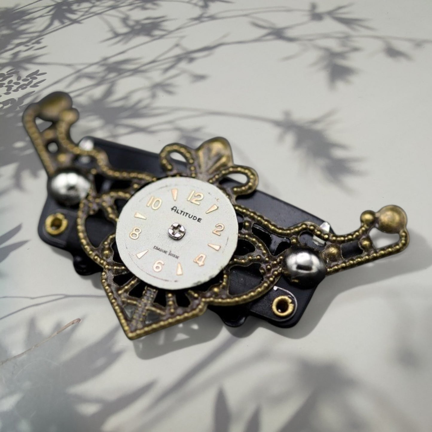 Rannekello hiuskoristeet vintage steampunk