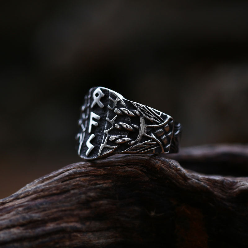 Steel Viking Ring