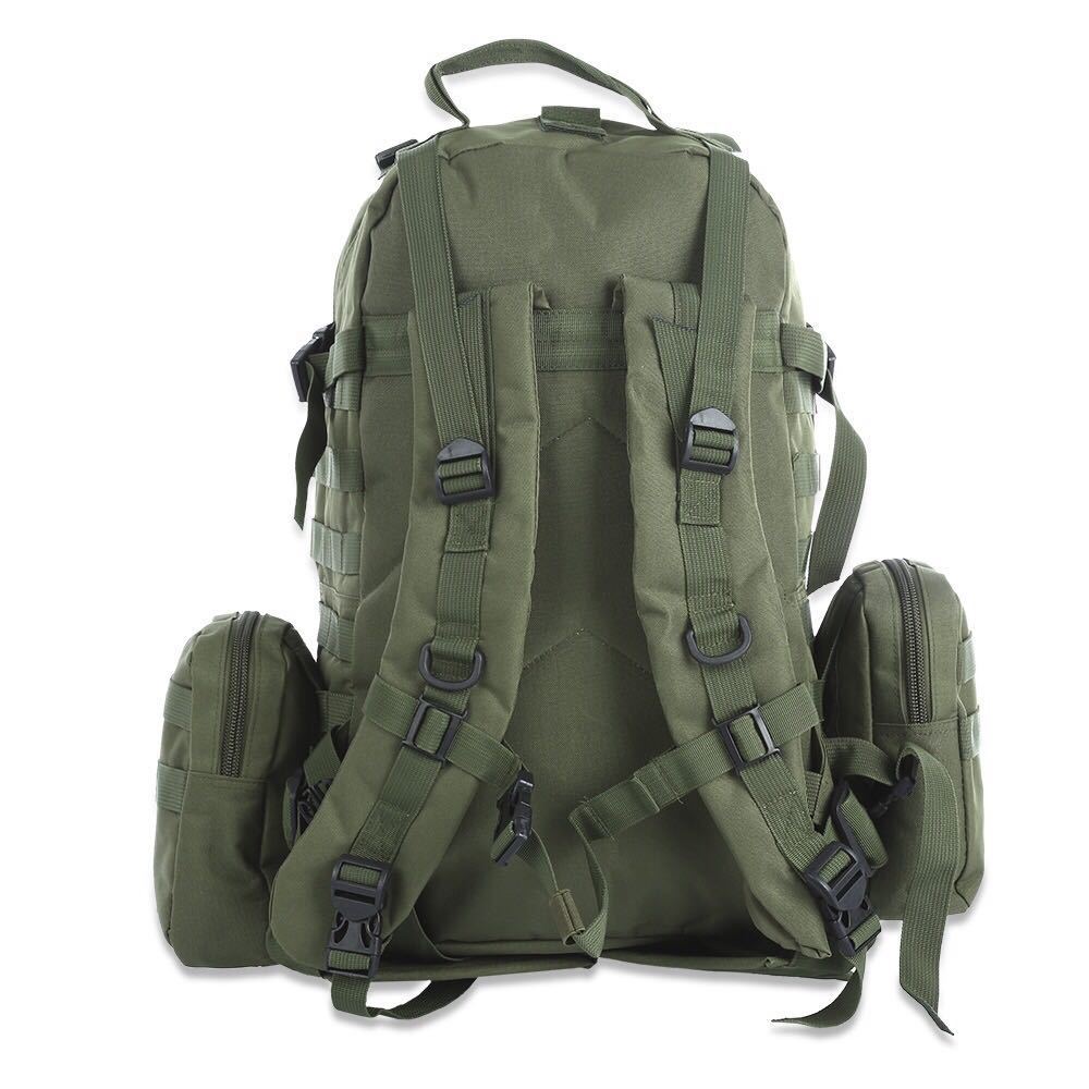 outdoor backpack - Molle Military Tactical - Waterproof, durable 50L