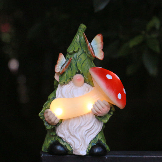 Outdoor Elf Solar Night Light Garden Decoration