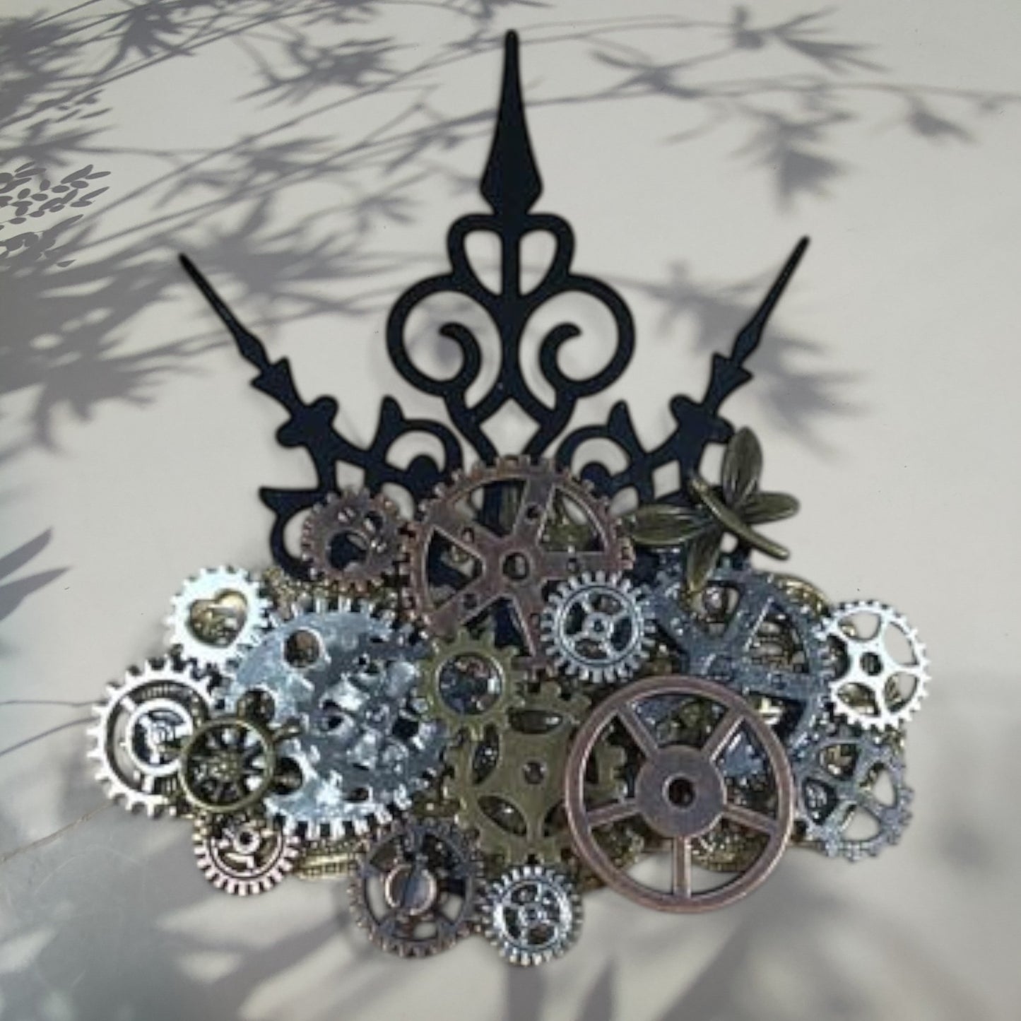 Rannekello hiuskoristeet vintage steampunk