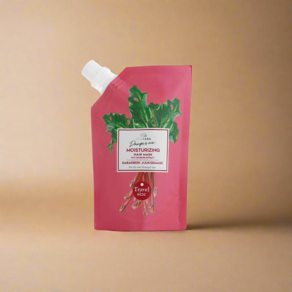 TRAVEL SIZE Raparperin voima – Viikinkien hiusnaamio - 100 ml