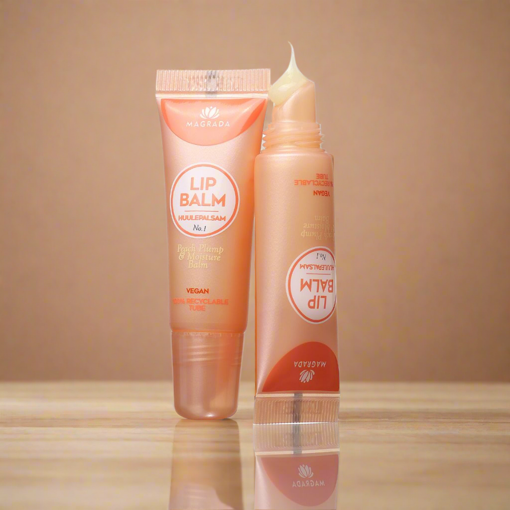 Suloisesti sävytetty Lip Balm Peach – Persikkahuulet