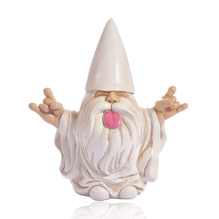 naughty little garden gnome