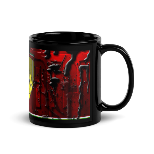 Black glossy Mug - Ferris