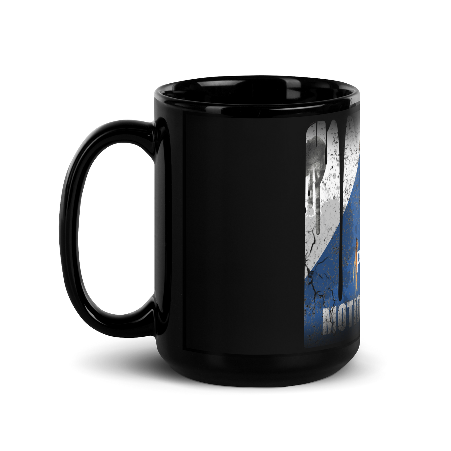 Black glossy Mug - Pösö