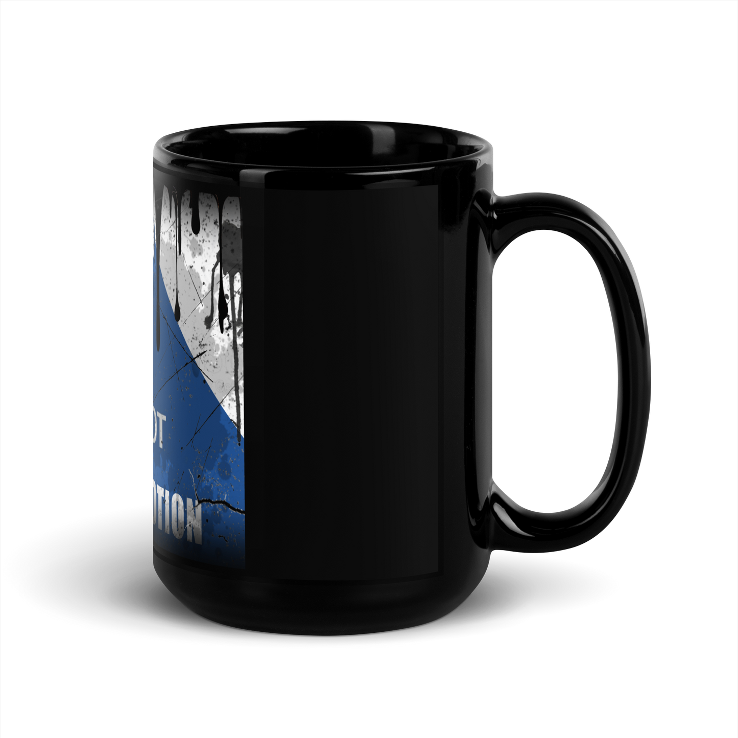 Black glossy Mug - Pösö