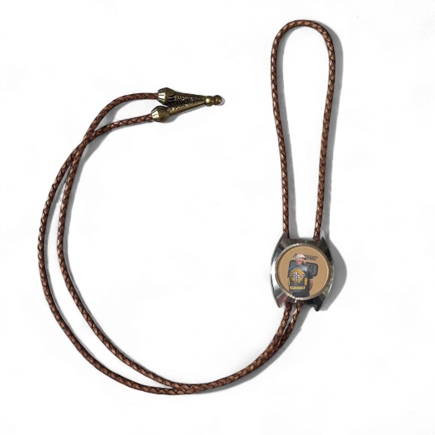 Rannekello kaulakoru vintage steampunk bolo