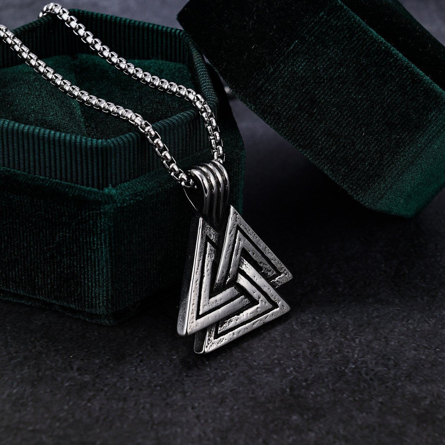 Viking Triangle Pendant