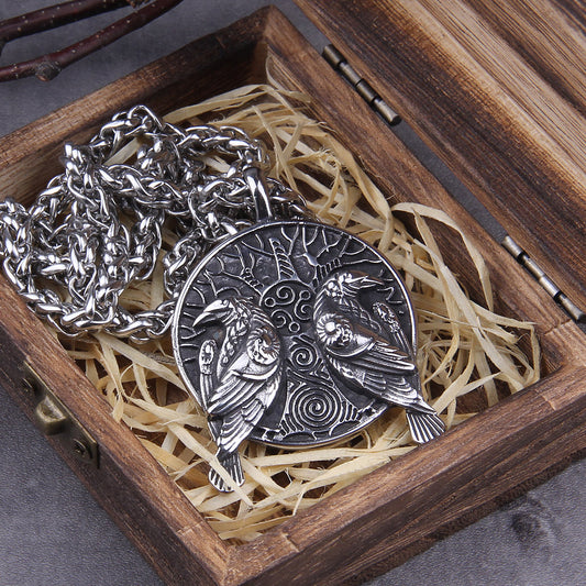 Viking Odin Eagle Pendant