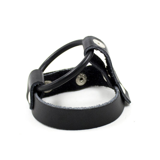 Leather Silicone Toy Ring