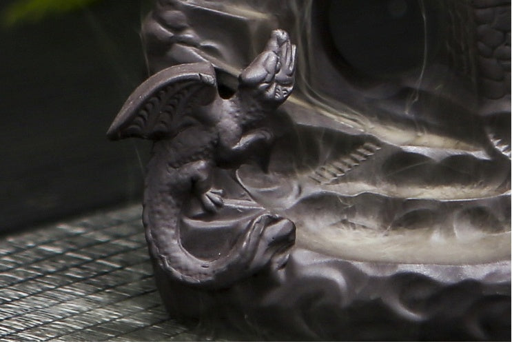 Flying Dragon Incense Holder