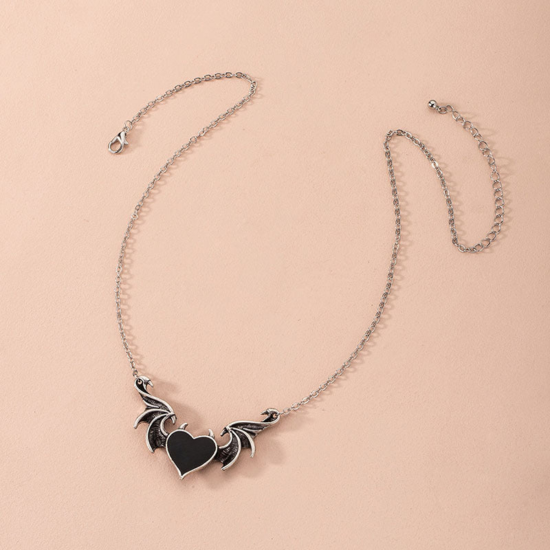 Wing Gothic necklace