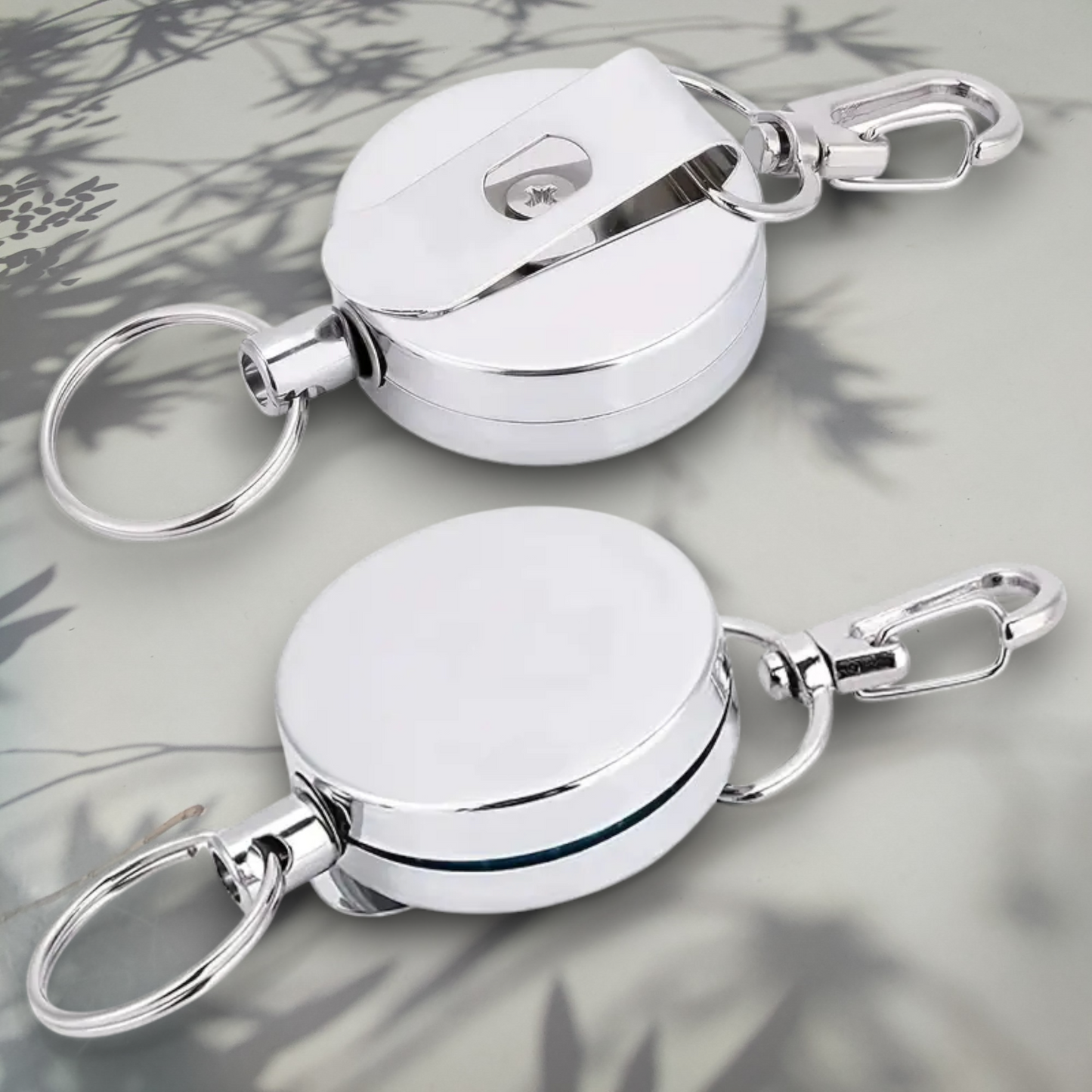 Rannekellosta helkakieppi vintage steampunk - keybak avainkela