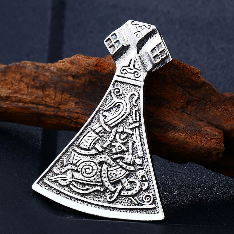 Viking Axe Necklace