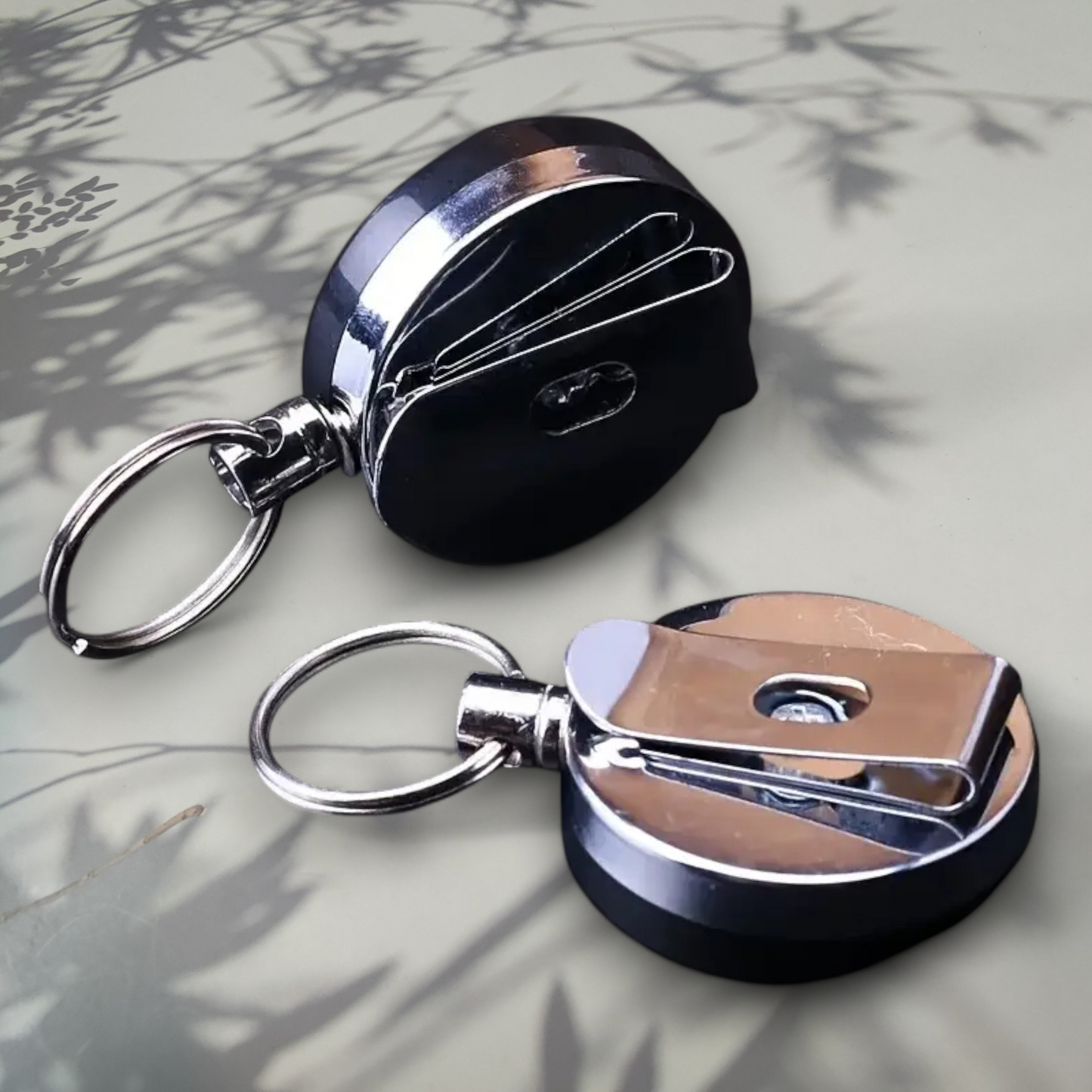 Rannekellosta helkakieppi vintage steampunk - keybak avainkela