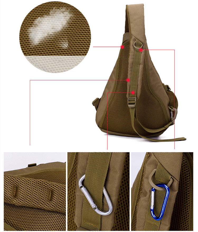 Molle phone bag made of fabric