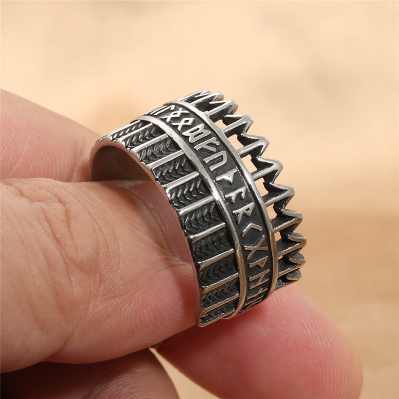 Viking Warrior Ring