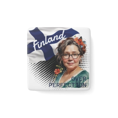 kovaa muovia magneettikuvat – oma tuntitaksa jääkaapin oveen! 4 Pcs from Lieto