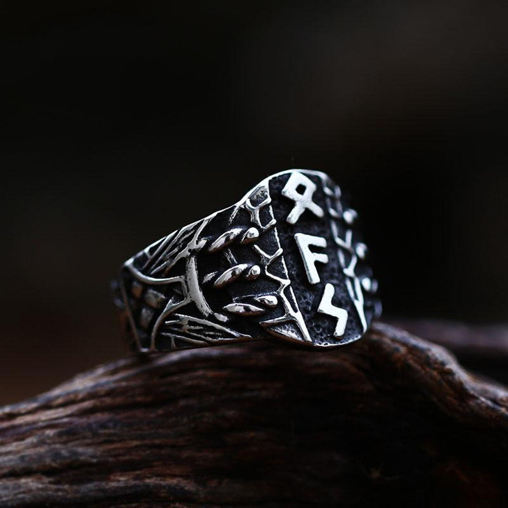 Steel Viking Ring