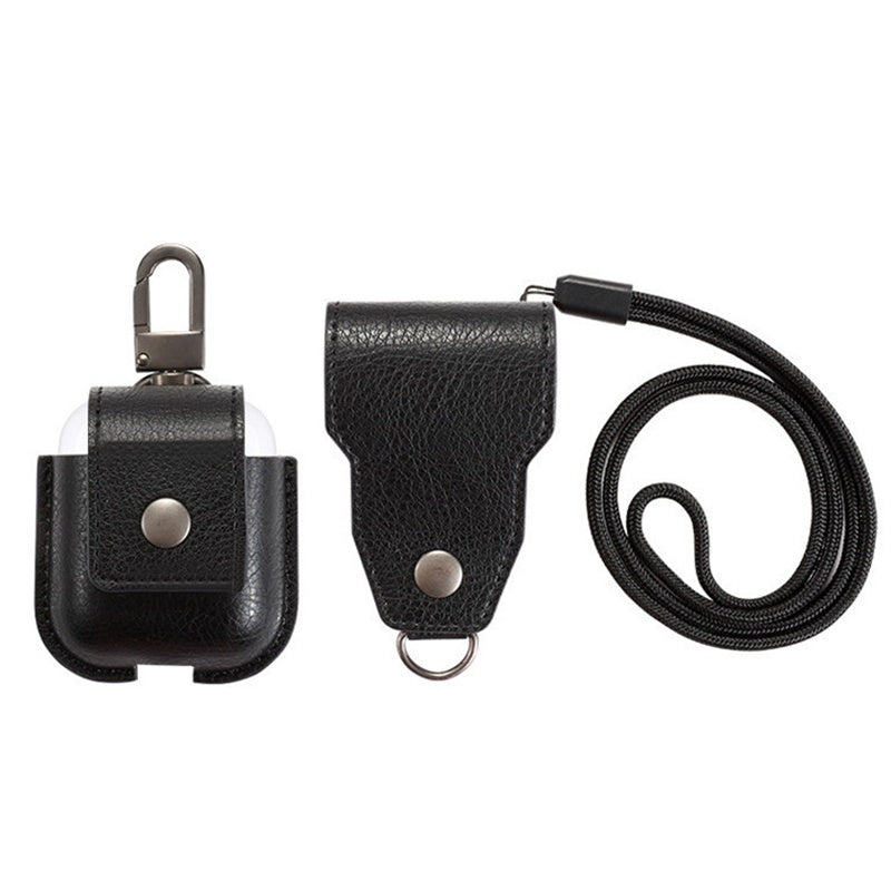 Wireless Bluetooth Headset Leather Case Protective Cover