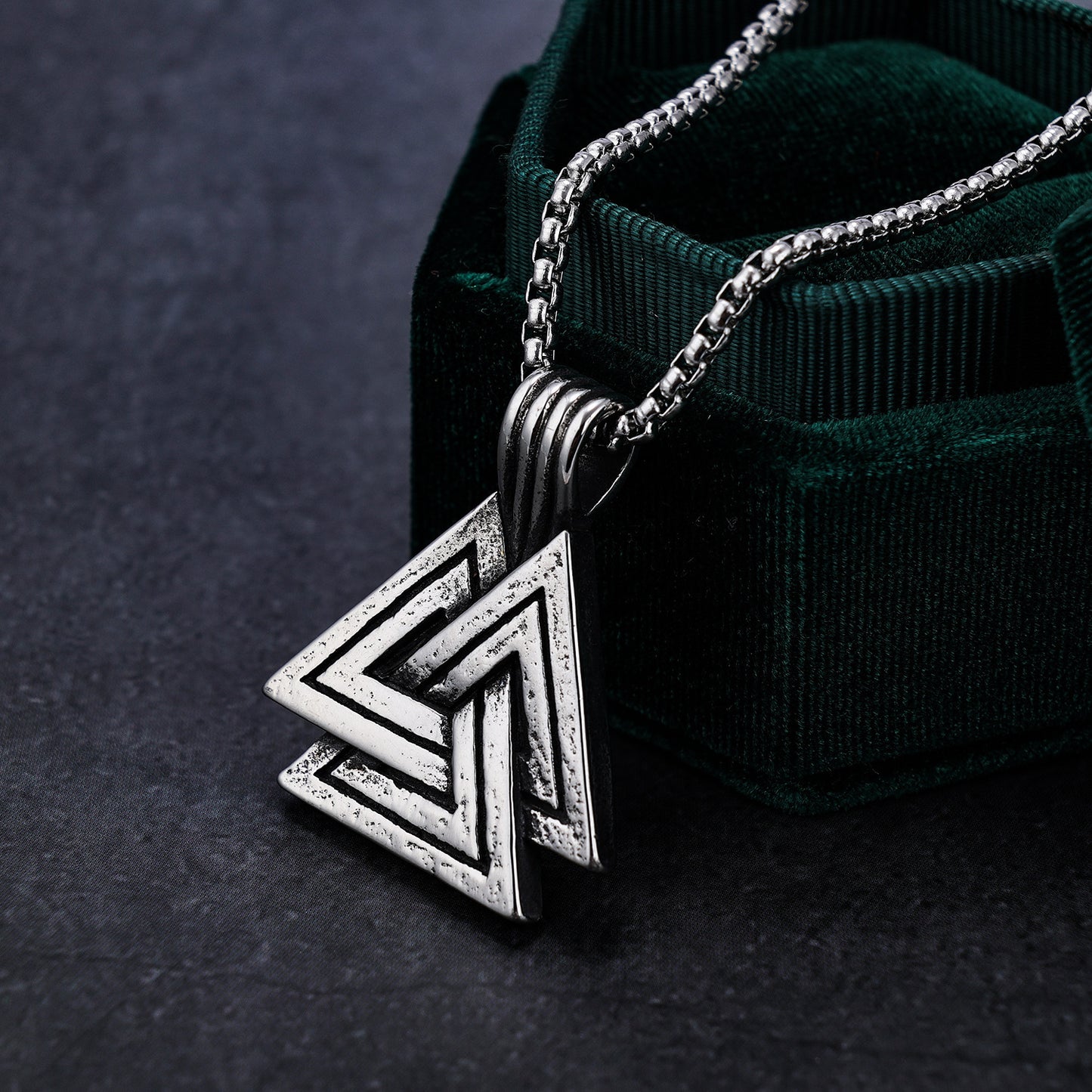 Viking Triangle Pendant