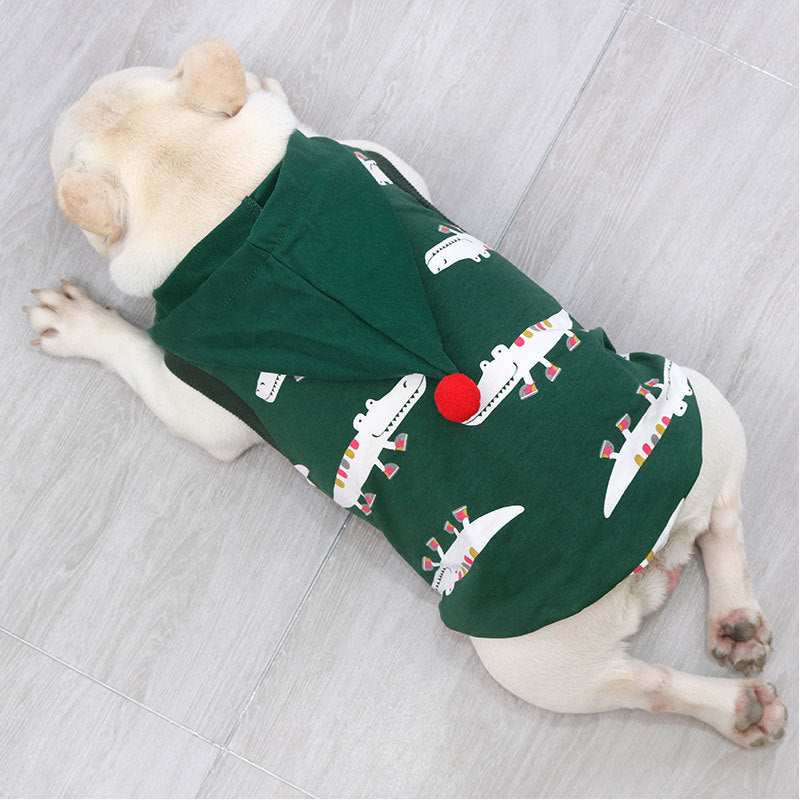 Spring and Autumn Thin Cotton Vest Pet Vest